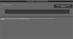 Desktop Screenshot of perkingpoint.com